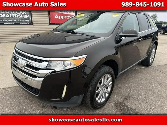 2013 Ford Edge Limited for sale in Chesaning, MI