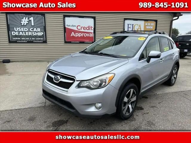2015 Subaru XV Crosstrek Hybrid Touring for sale in Chesaning, MI