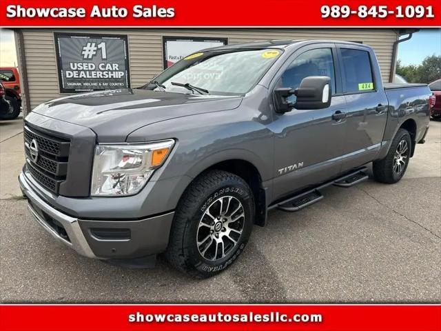 2022 Nissan Titan Crew Cab SV 4x4 for sale in Chesaning, MI