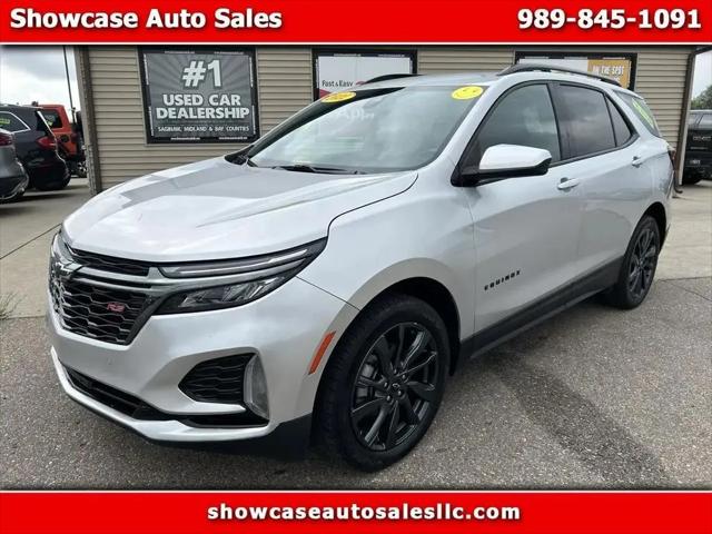 2022 Chevrolet Equinox AWD RS for sale in Chesaning, MI