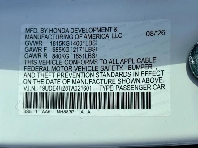 2026 Acura Integra FWD