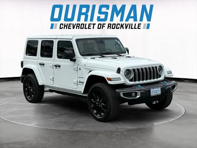 2024 Jeep Wrangler 4xe Sahara 4xe for sale in Rockville, MD