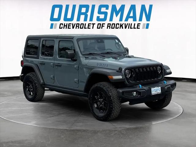 2024 Jeep Wrangler 4xe Willys 4xe for sale in Rockville, MD