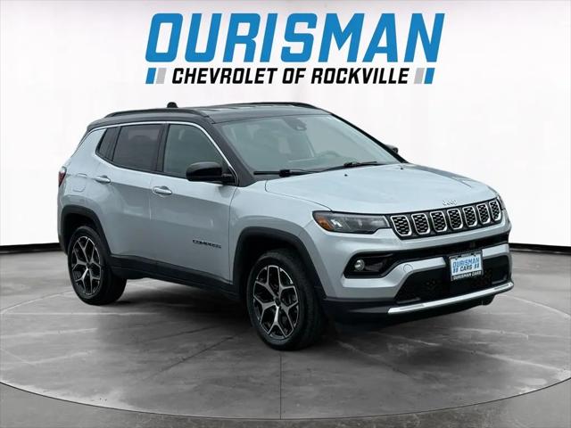 2025 Jeep Compass Limited 4x4 for sale in Rockville, MD