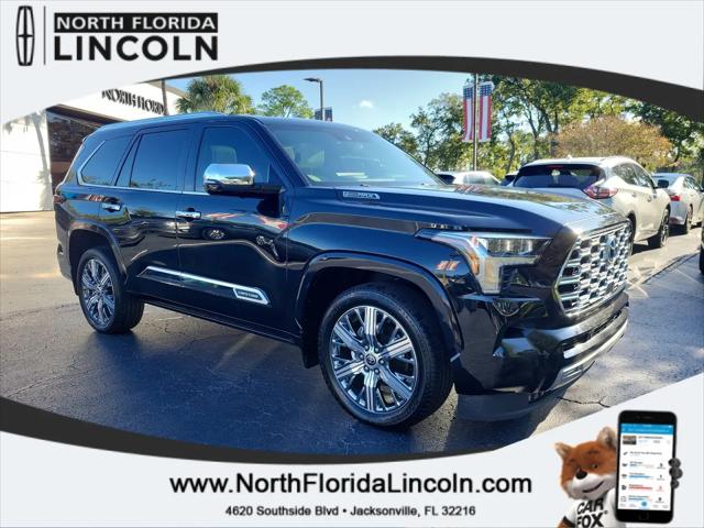 2024 Toyota Sequoia Capstone for sale in Jacksonville, FL