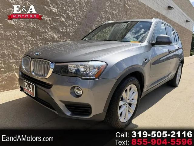 2017 BMW X3 xDrive28i for sale in Waterloo, IA