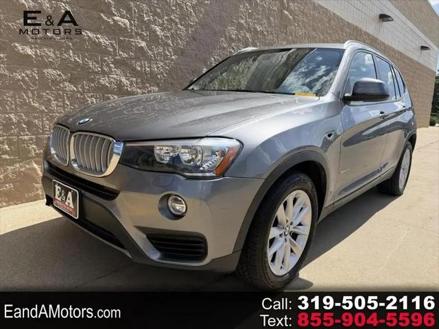 2017 BMW X3 xDrive28i for sale in Waterloo, IA