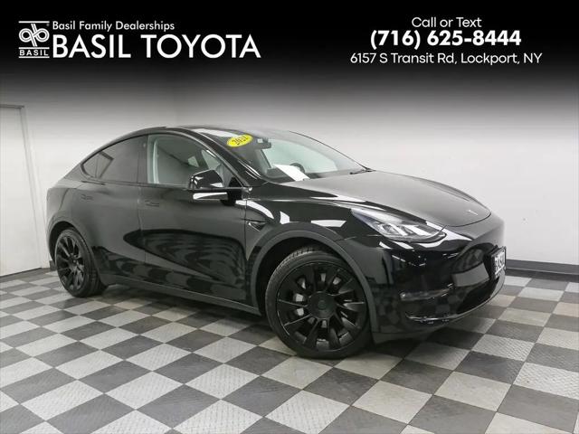 2021 Tesla Model Y Long Range Dual Motor All-Wheel Drive for sale in Lockport, NY