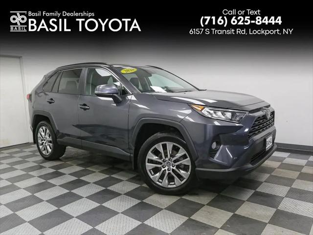 2020 Toyota RAV4 XLE Premium for sale in Lockport, NY