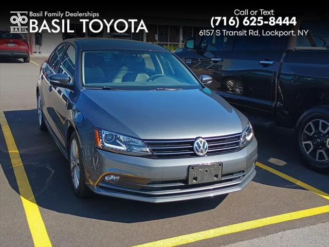 2016 Volkswagen Jetta 1.8T SEL for sale in Lockport, NY