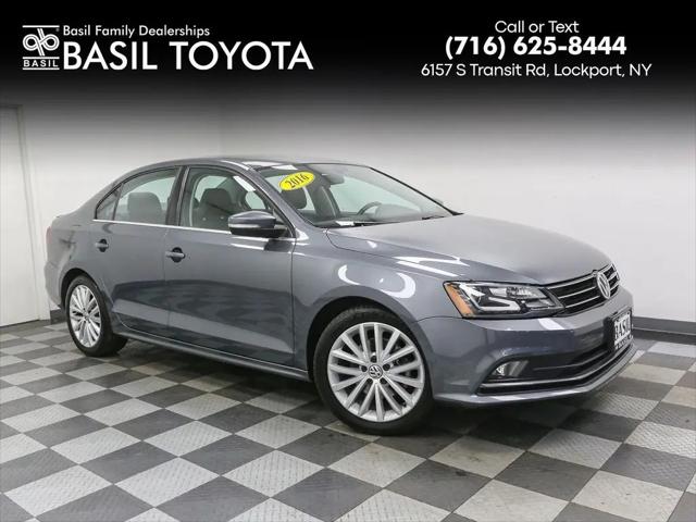 2016 Volkswagen Jetta 1.8T SEL for sale in Lockport, NY