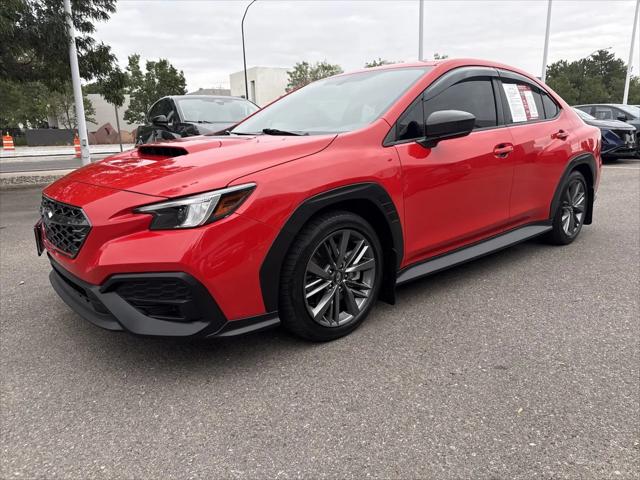 2022 Subaru WRX Standard