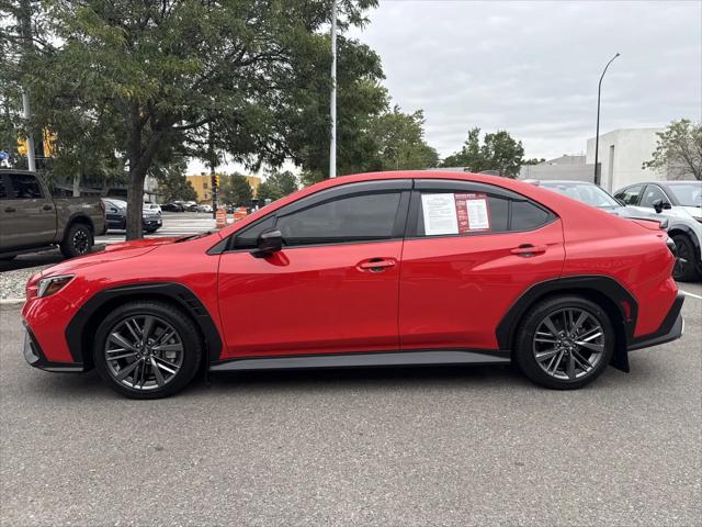 2022 Subaru WRX Standard