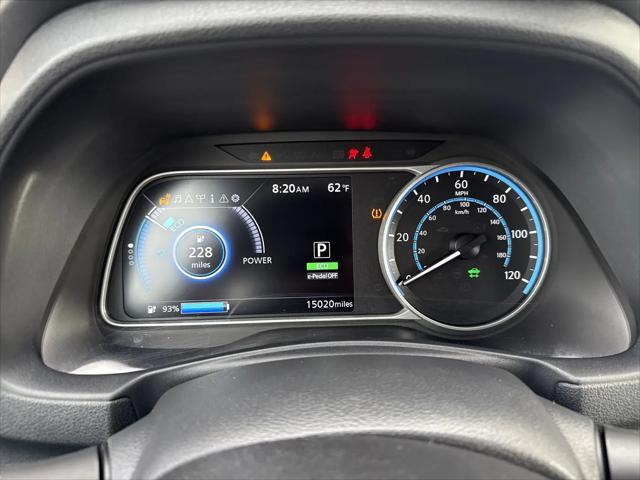2025 Nissan LEAF SV PLUS