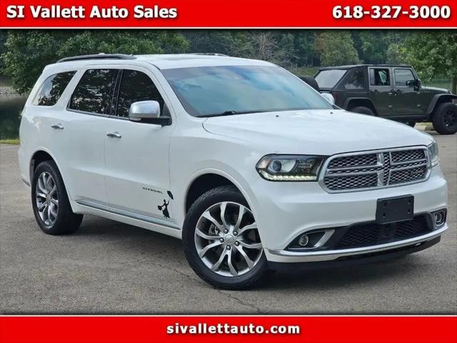 2017 Dodge Durango Citadel Anodized Platinum AWD for sale in Nashville, IL