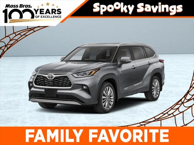 2026 Toyota Highlander Platinum for sale in Moreno Valley, CA