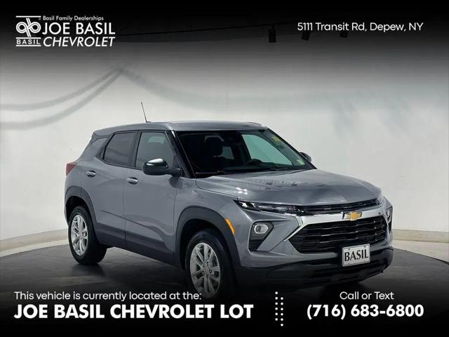 2024 Chevrolet TrailBlazer AWD LS for sale in Depew, NY