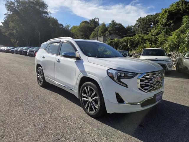 2018 GMC Terrain Denali for sale in Charlton, MA