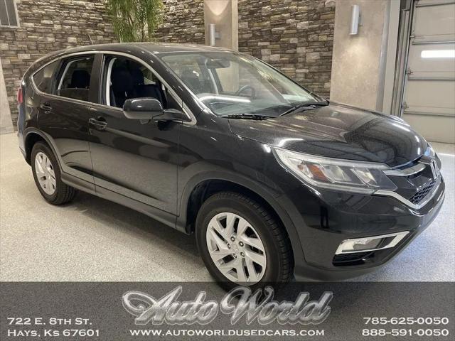 2016 Honda CR-V EX for sale in Hays, KS