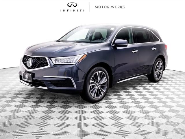 2020 Acura MDX Technology Package for sale in Barrington, IL