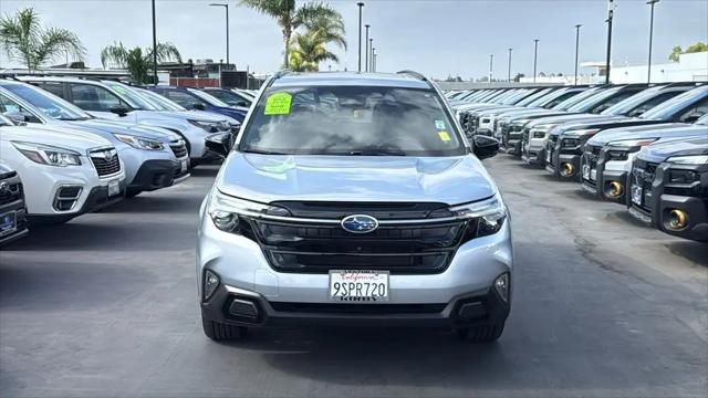 2025 Subaru Forester Touring
