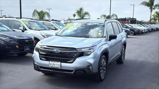 2025 Subaru Forester Touring