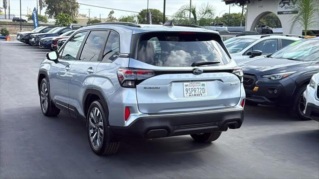 2025 Subaru Forester Touring