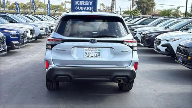 2025 Subaru Forester Touring