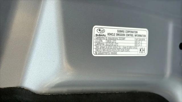 2025 Subaru Forester Touring