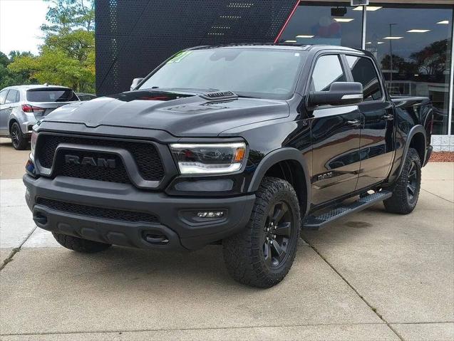 2021 Ram 1500 Rebel Crew Cab 4x4 57 Box for sale in Grand Blanc, MI