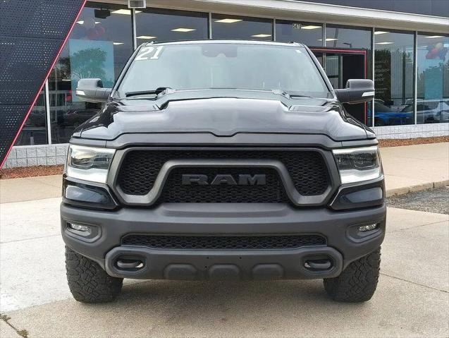2021 Ram 1500 Rebel Crew Cab 4x4 57 Box