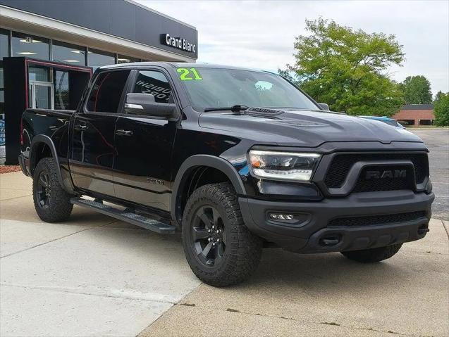 2021 Ram 1500 Rebel Crew Cab 4x4 57 Box