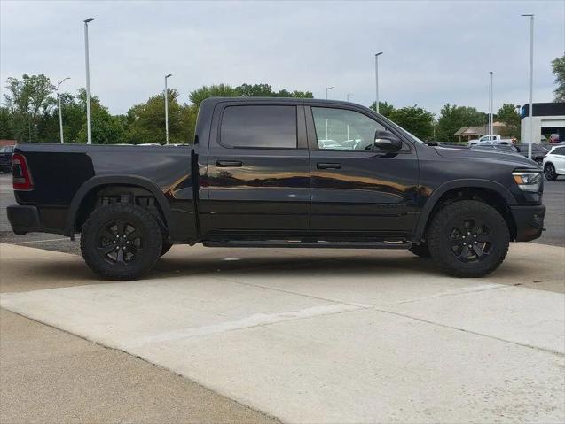 2021 Ram 1500 Rebel Crew Cab 4x4 57 Box