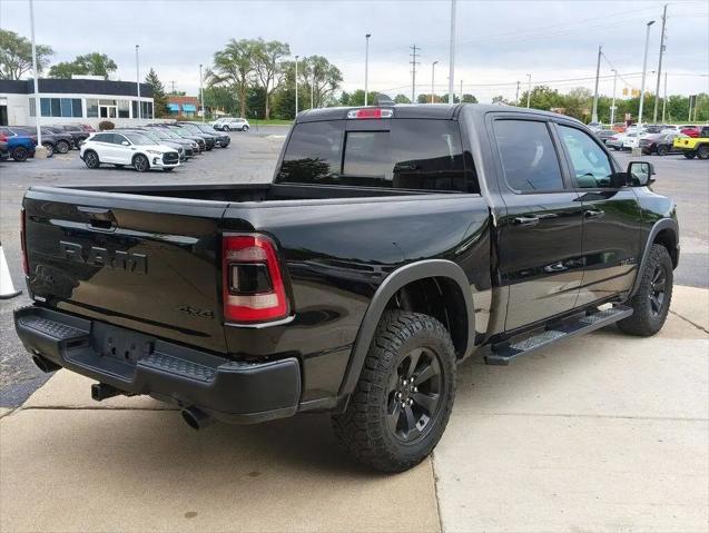 2021 Ram 1500 Rebel Crew Cab 4x4 57 Box