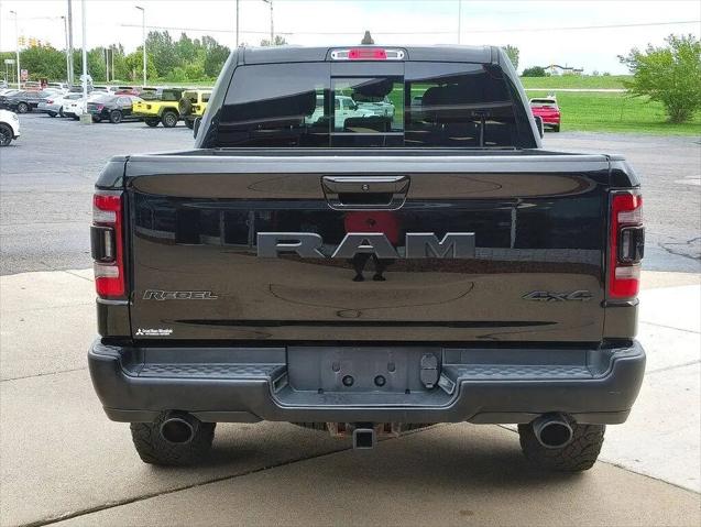 2021 Ram 1500 Rebel Crew Cab 4x4 57 Box