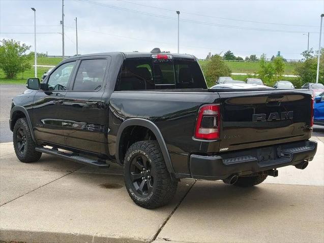 2021 Ram 1500 Rebel Crew Cab 4x4 57 Box