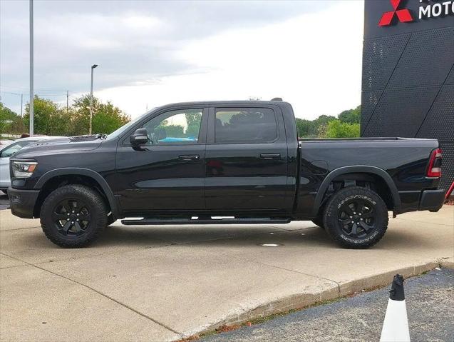 2021 Ram 1500 Rebel Crew Cab 4x4 57 Box