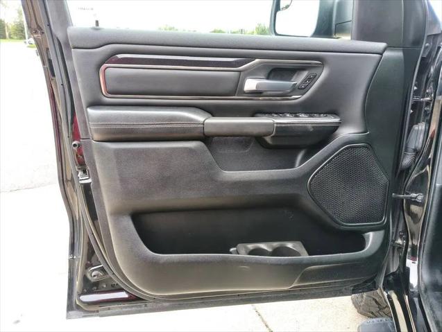 2021 Ram 1500 Rebel Crew Cab 4x4 57 Box