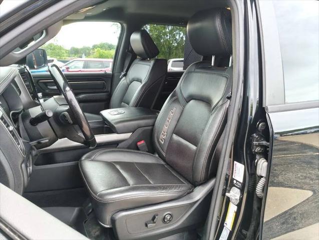 2021 Ram 1500 Rebel Crew Cab 4x4 57 Box