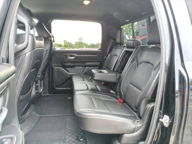 2021 Ram 1500 Rebel Crew Cab 4x4 57 Box