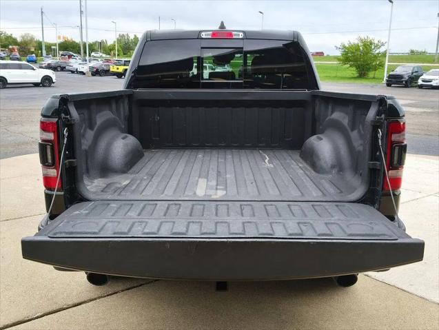 2021 Ram 1500 Rebel Crew Cab 4x4 57 Box