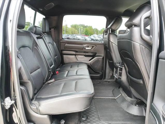 2021 Ram 1500 Rebel Crew Cab 4x4 57 Box
