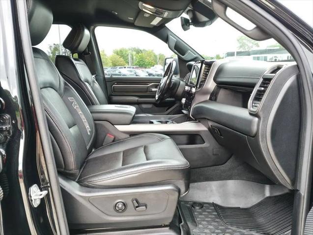 2021 Ram 1500 Rebel Crew Cab 4x4 57 Box