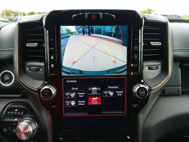2021 Ram 1500 Rebel Crew Cab 4x4 57 Box