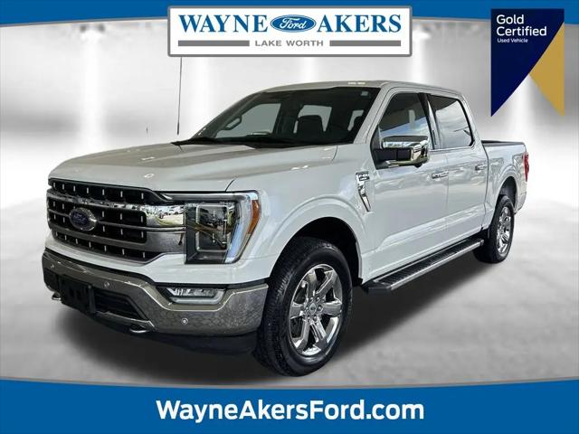 2023 Ford F-150 LARIAT for sale in Lake Worth, FL
