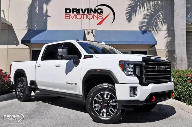 2022 GMC Sierra 2500HD 4WD Crew Cab Standard Bed AT4 for sale in Lake Park, FL