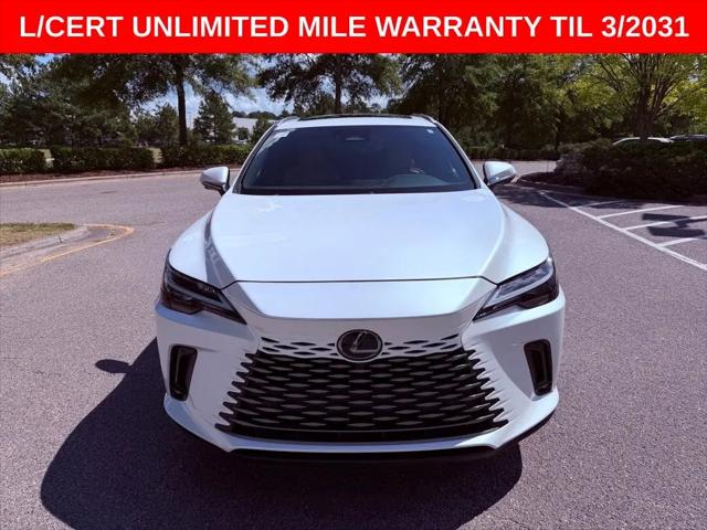 2025 Lexus RX 350 Premium