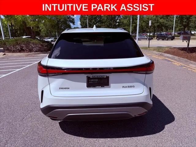 2025 Lexus RX 350 Premium