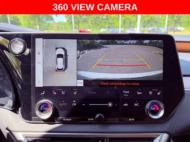 2025 Lexus RX 350 Premium