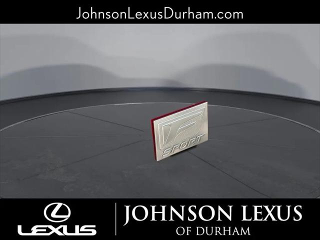 2026 Lexus IS 350 F SPORT